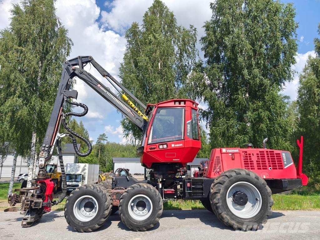 Valmet 901TX Cosechadoras