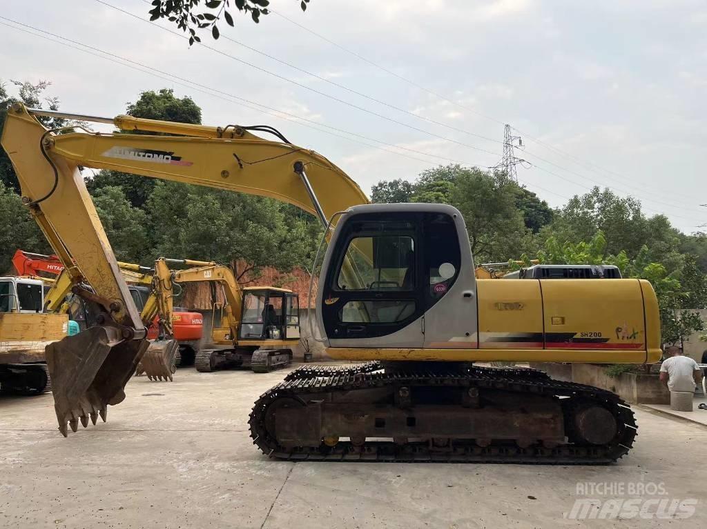Sumitomo SH200Z3 Excavadoras de cadenas