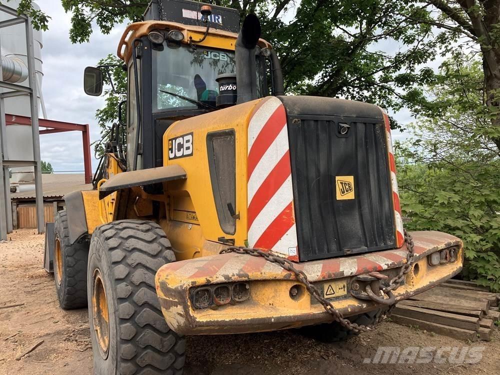 JCB 436 Cargadoras sobre ruedas