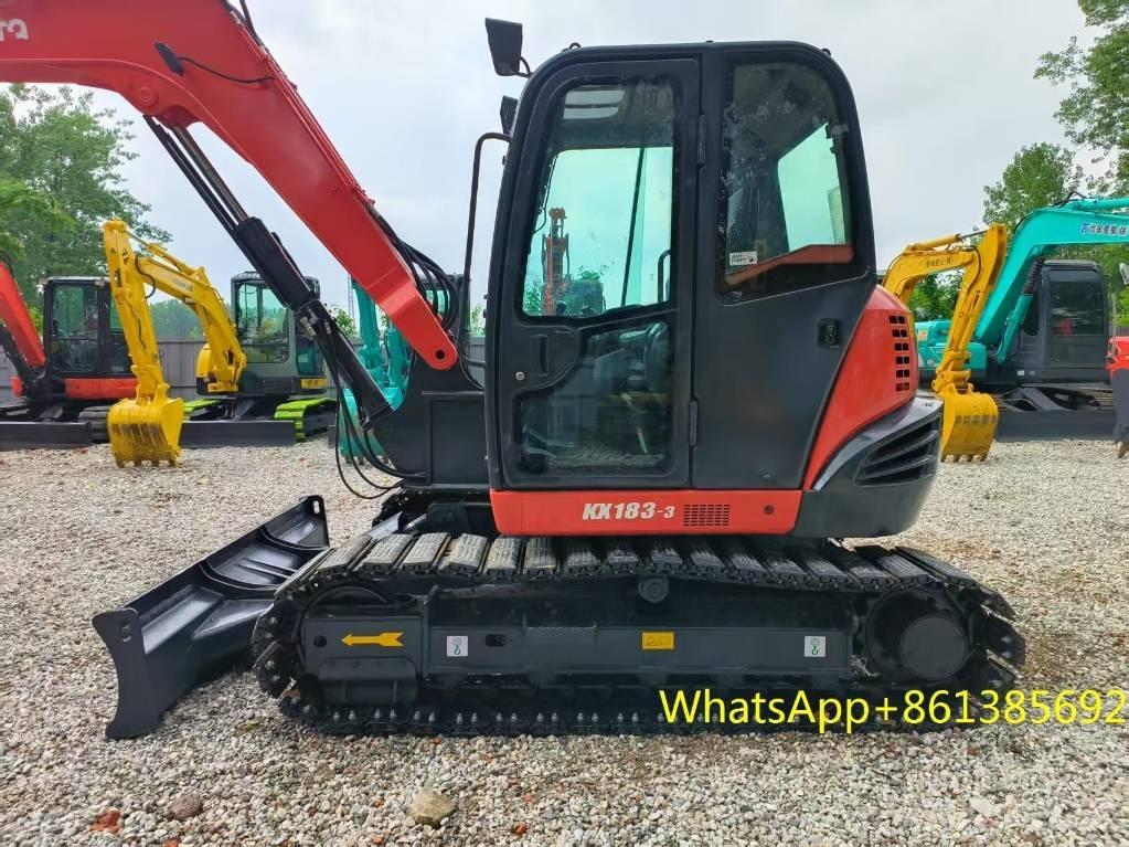 Kubota KX 183-3 Excavadoras 7t - 12t