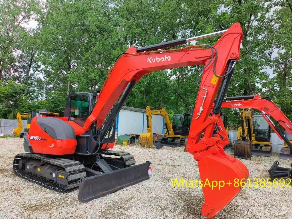 Kubota KX 183-3 Excavadoras 7t - 12t