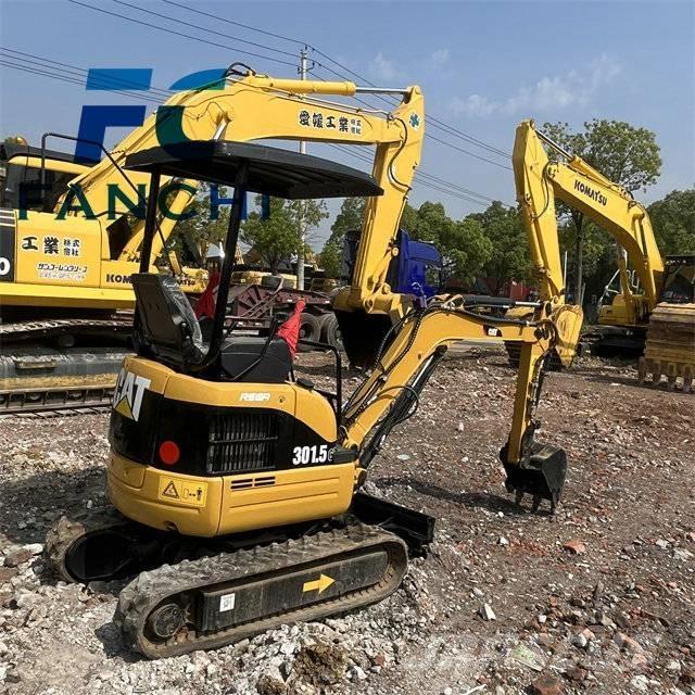 CAT 301.5 CR Mini excavadoras < 7t