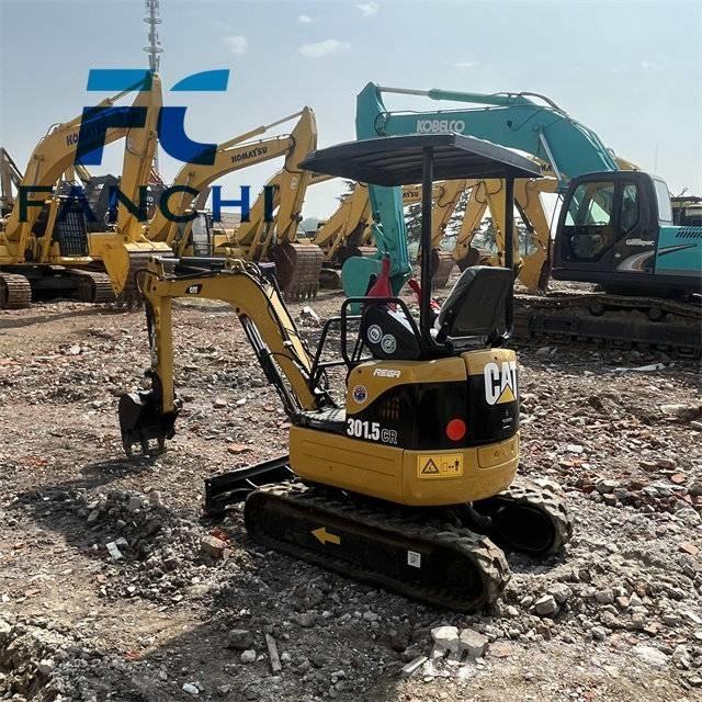 CAT 301.5 CR Mini excavadoras < 7t