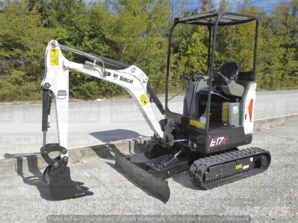 Bobcat E 17z Mini excavadoras < 7t