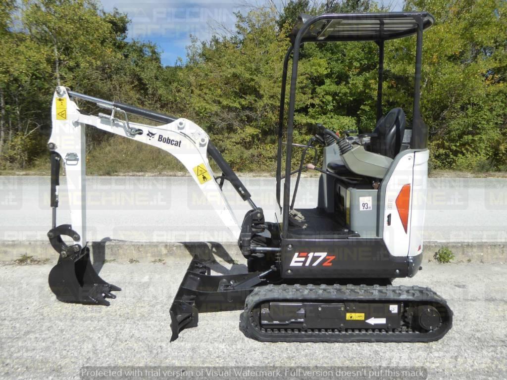 Bobcat E 17z Mini excavadoras < 7t