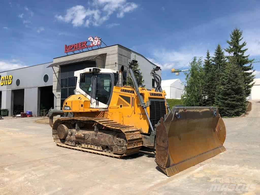 Liebherr PR 736 LGP Buldozer sobre oruga