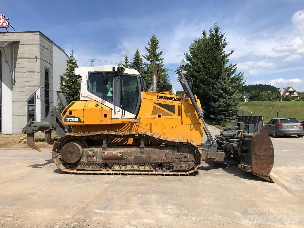Liebherr PR 736 LGP Buldozer sobre oruga