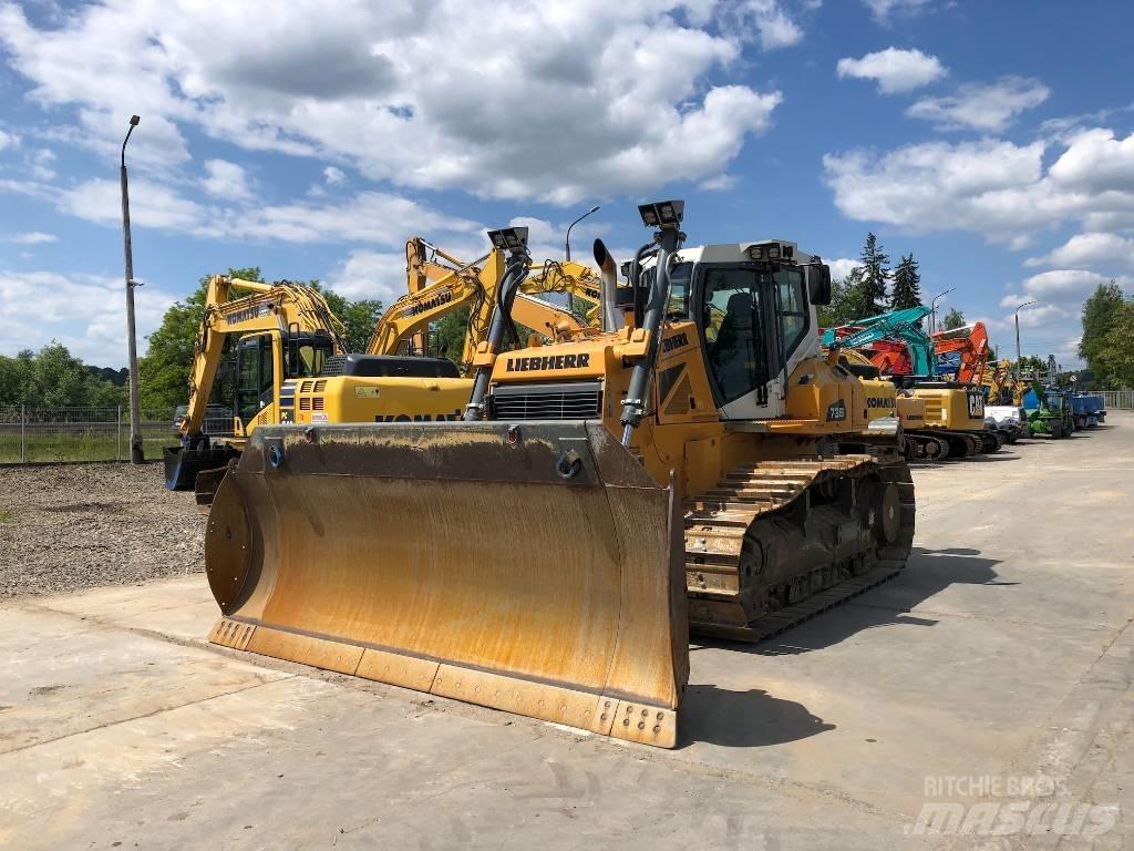 Liebherr PR 736 LGP Buldozer sobre oruga