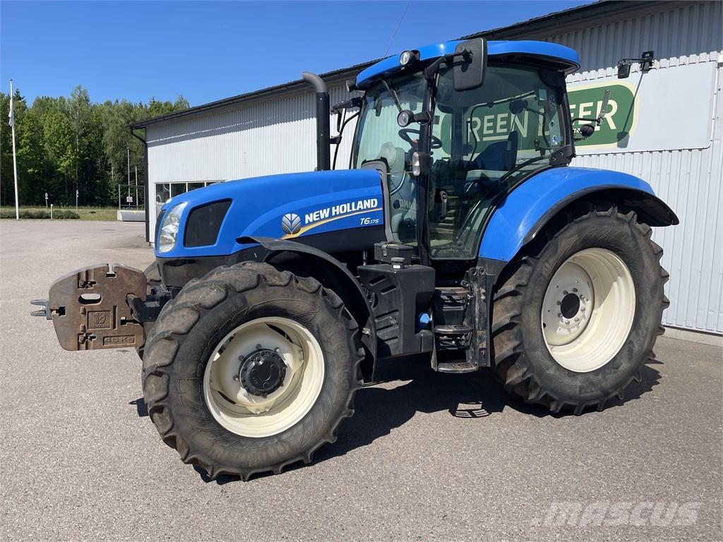 New Holland 6,175 Tractores