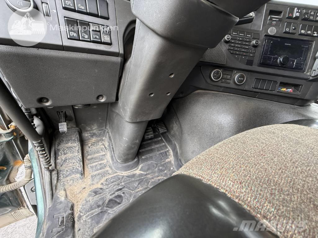 Volvo FMX 470 Camiones bañeras basculantes o volquetes