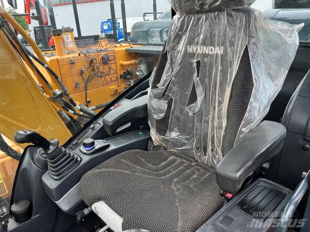 Hyundai HX140LC Excavadoras de cadenas