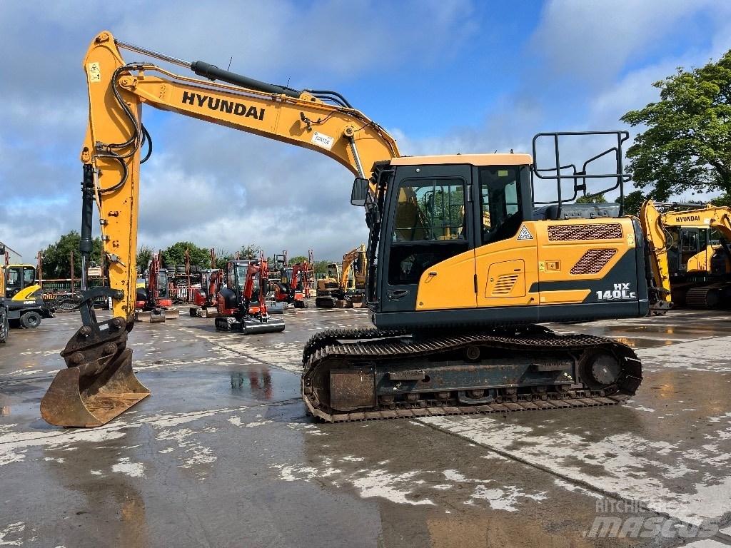 Hyundai HX140LC Excavadoras de cadenas