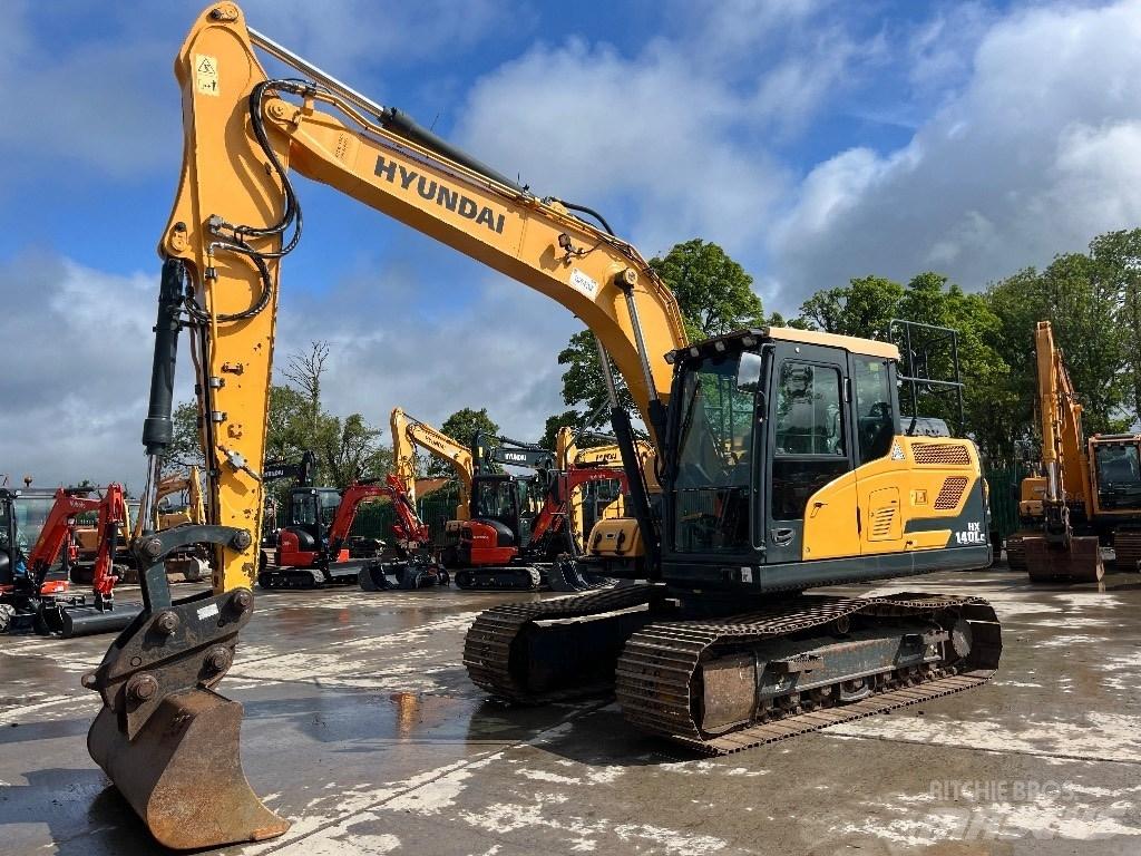 Hyundai HX140LC Excavadoras de cadenas