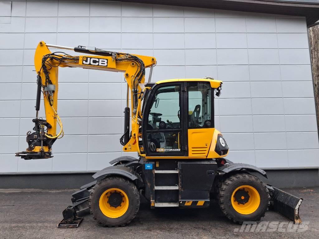 JCB 110 W Hydradig Excavadoras de ruedas