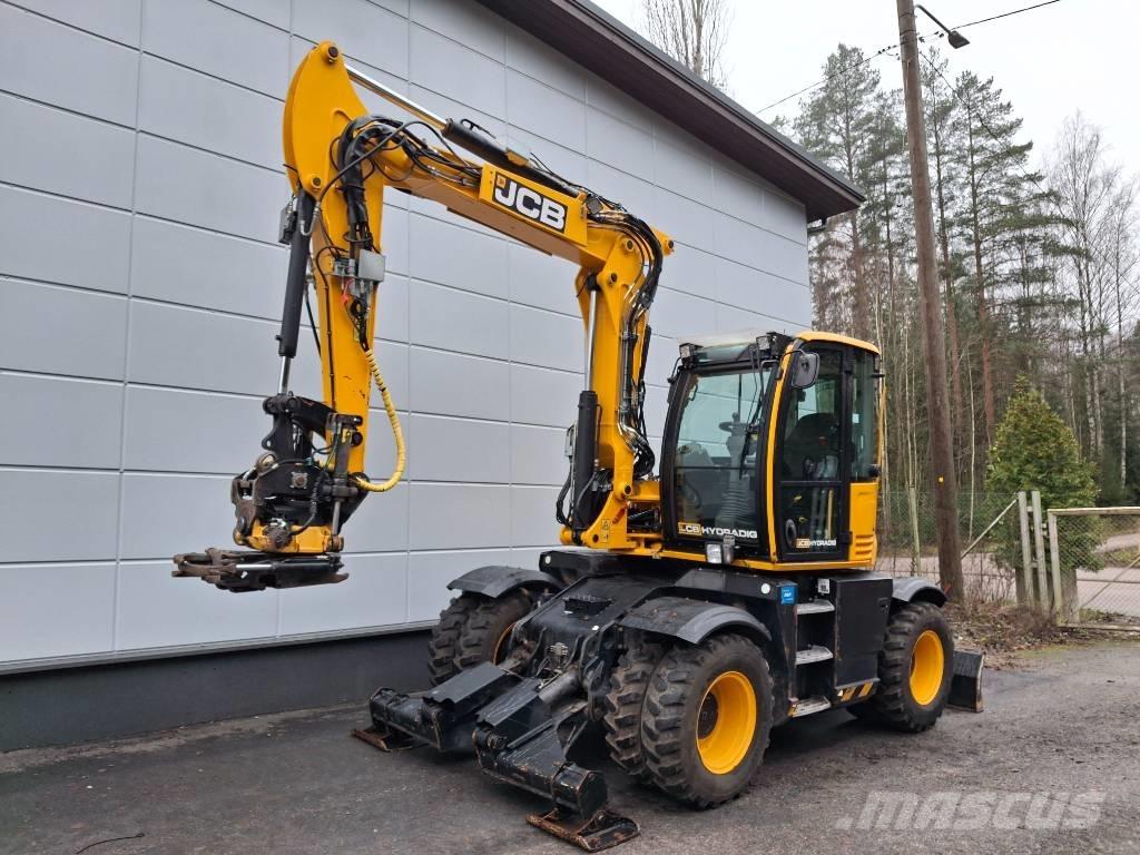 JCB 110 W Hydradig Excavadoras de ruedas
