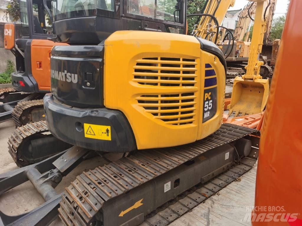 Komatsu PC 55 MR-2 Mini excavadoras < 7t