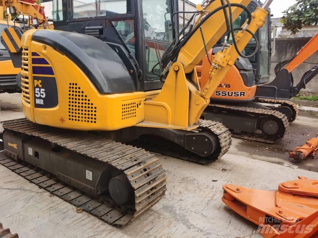 Komatsu PC 55 MR-2 Mini excavadoras < 7t