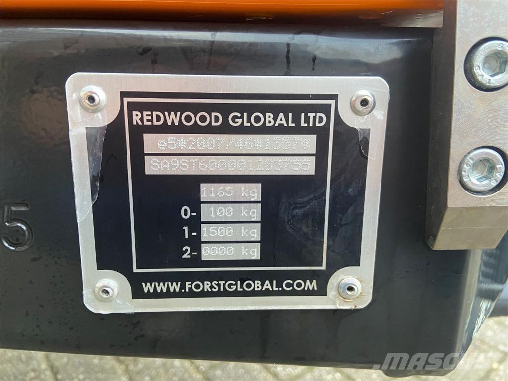  Först ST6D.24 Picadoras de forraje autopropulsadas