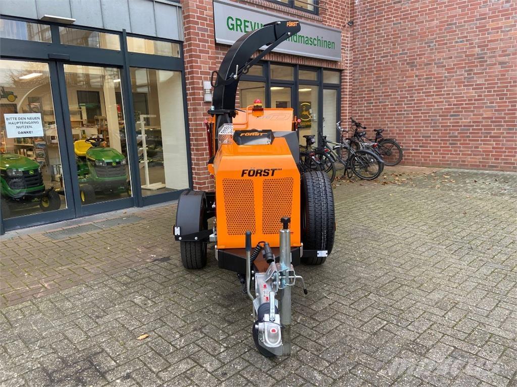  Först ST6D.24 Picadoras de forraje autopropulsadas