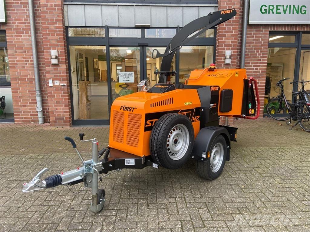  Först ST6D.24 Picadoras de forraje autopropulsadas