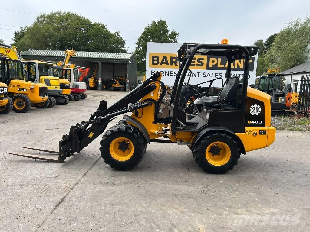 JCB 403 Cargadoras sobre ruedas