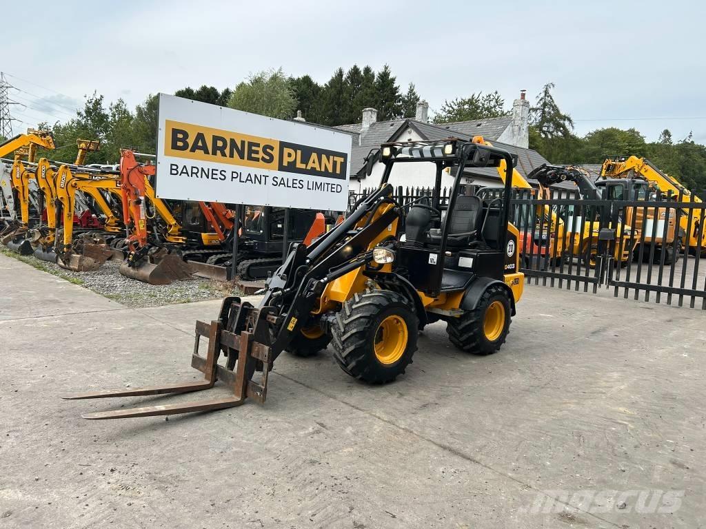 JCB 403 Cargadoras sobre ruedas