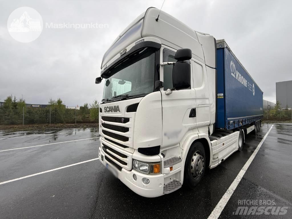 Scania R 440 LA Cabezas tractoras