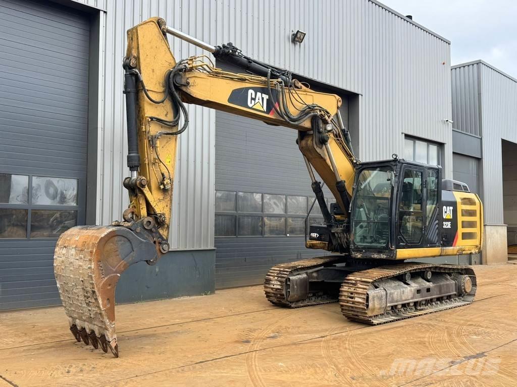 CAT 323E Excavadoras de cadenas