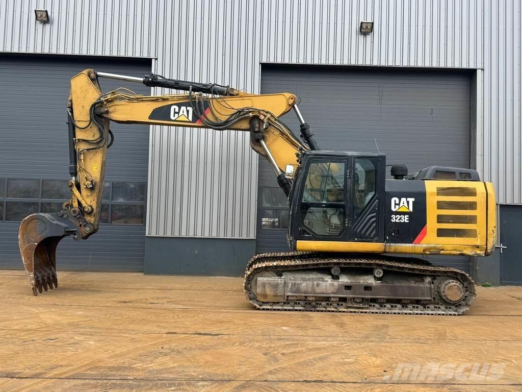 CAT 323E Excavadoras de cadenas