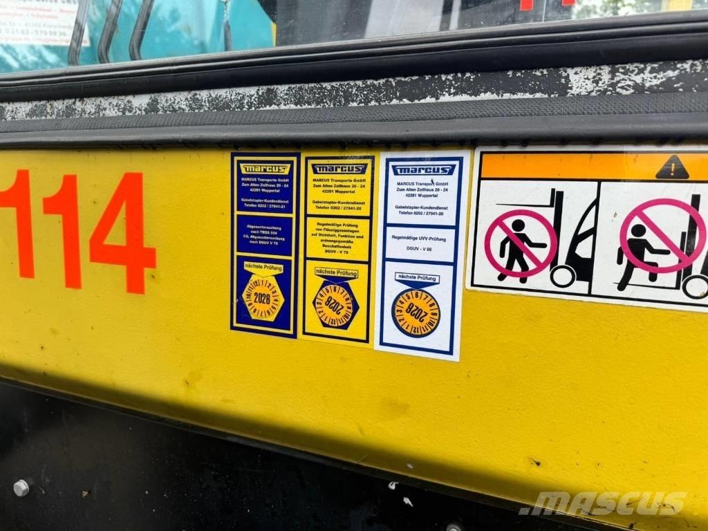 Hyster H 5.5 FT Carretillas LPG