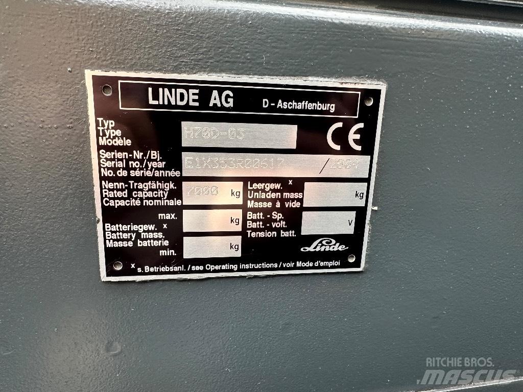 Linde H 70 D-3 Carretillas diesel