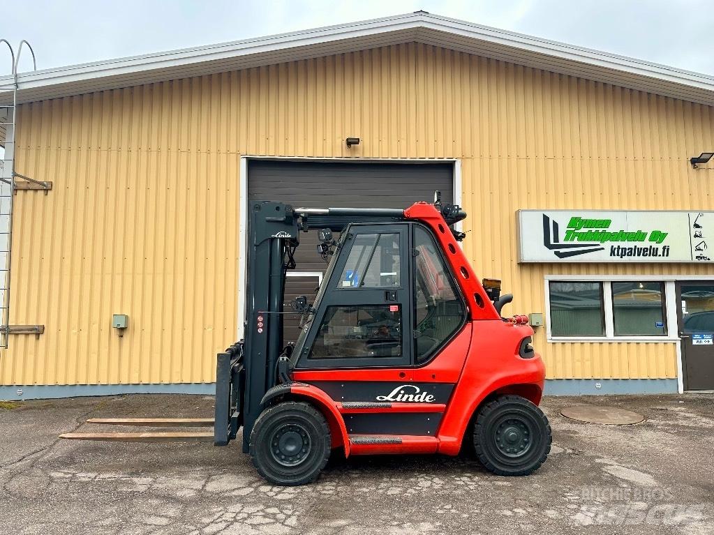 Linde H 70 D-3 Carretillas diesel