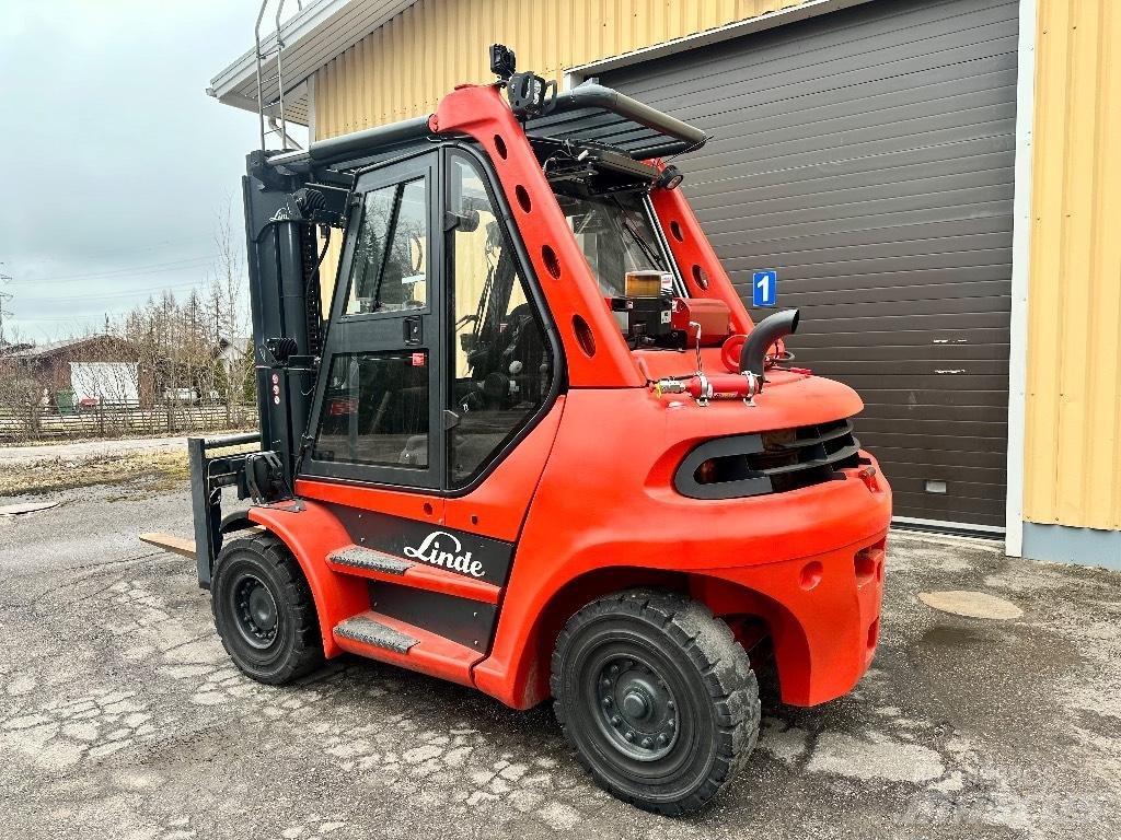 Linde H 70 D-3 Carretillas diesel