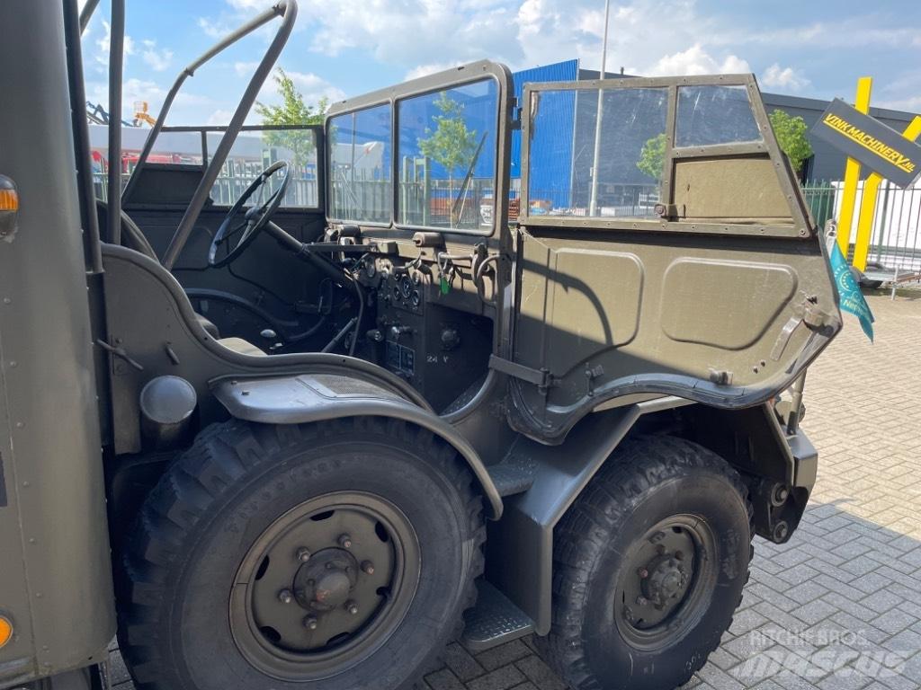 DAF YA 126 GWT Ambulancias