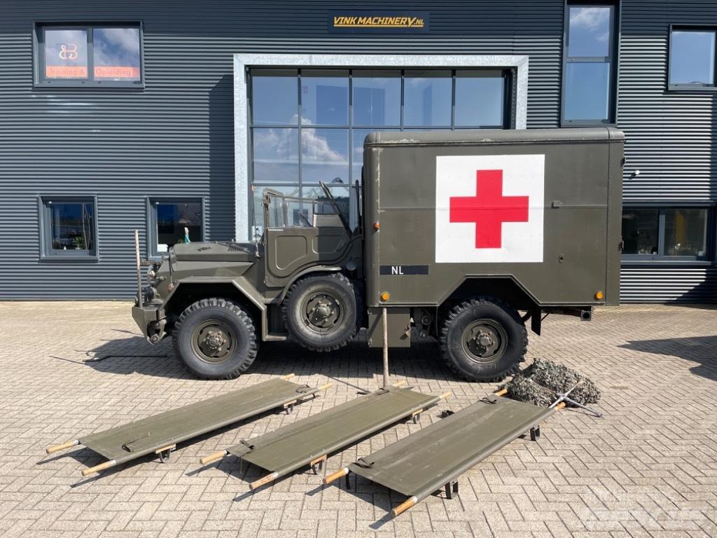 DAF YA 126 GWT Ambulancias