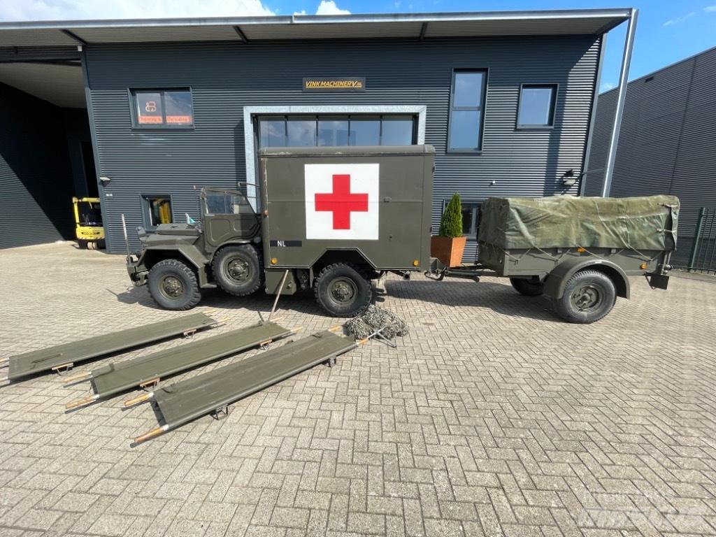 DAF YA 126 GWT Ambulancias