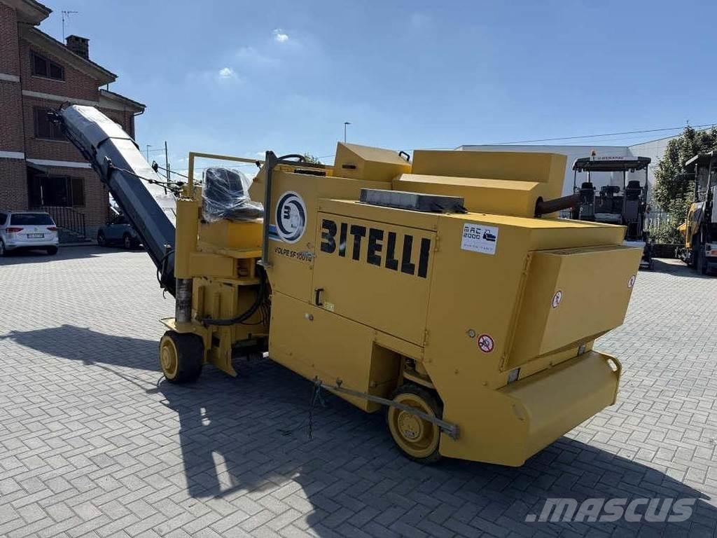 Bitelli SF 100 T4 Máquinas moledoras de asfalto en frío