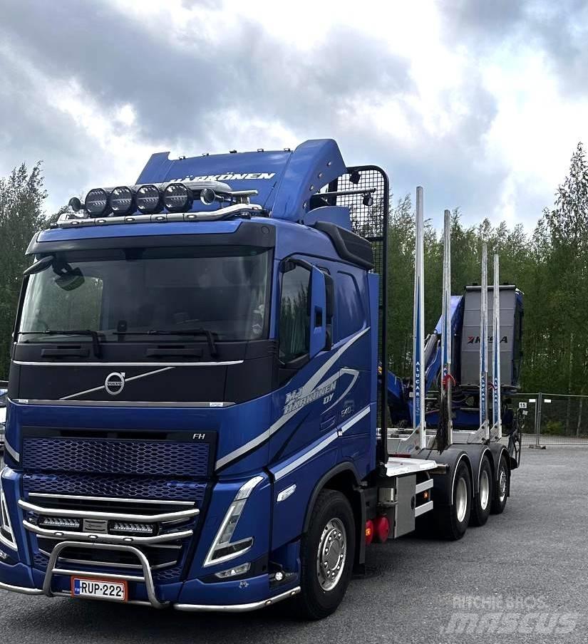 Volvo FH 13 540 Transporte de madera