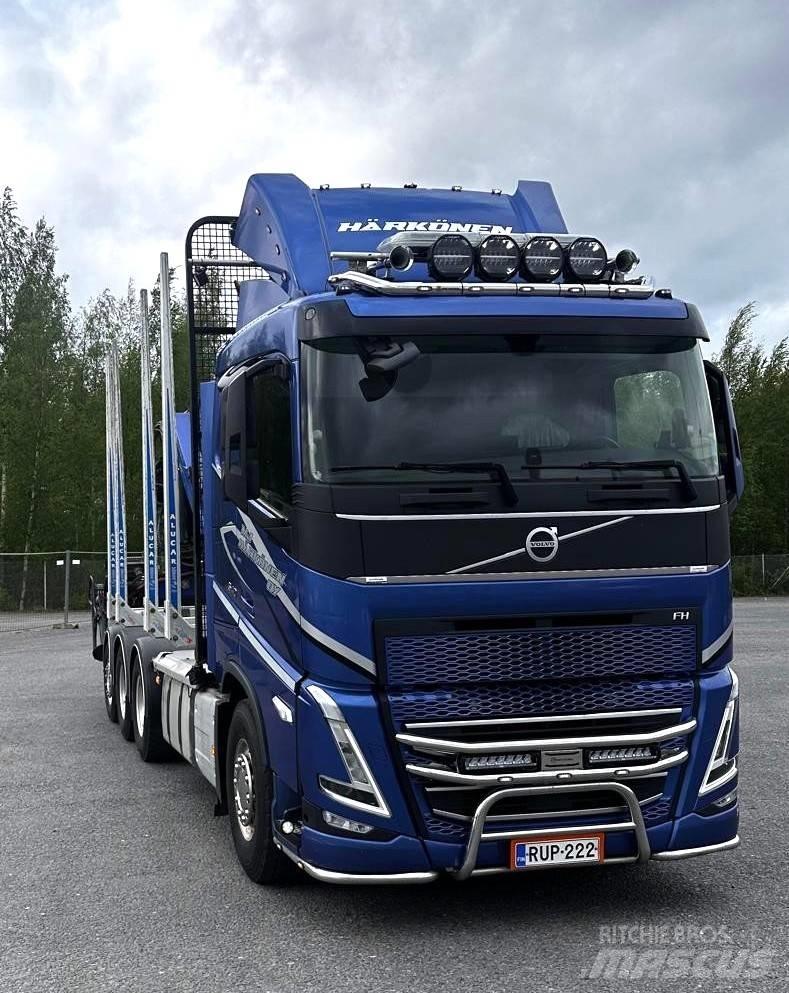 Volvo FH 13 540 Transporte de madera