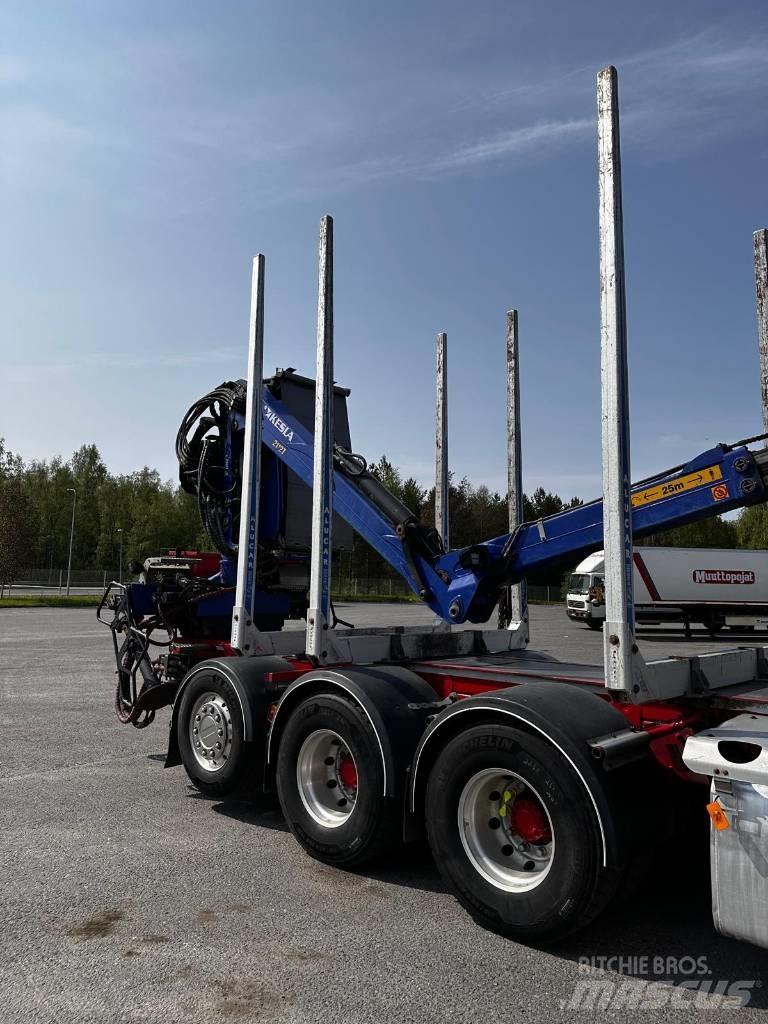 Volvo FH 13 540 Transporte de madera
