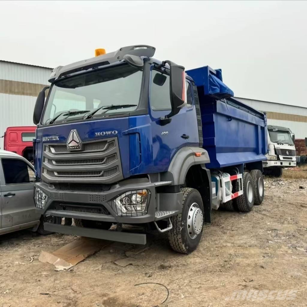 Howo 400 6x4 Camiones bañeras basculantes o volquetes