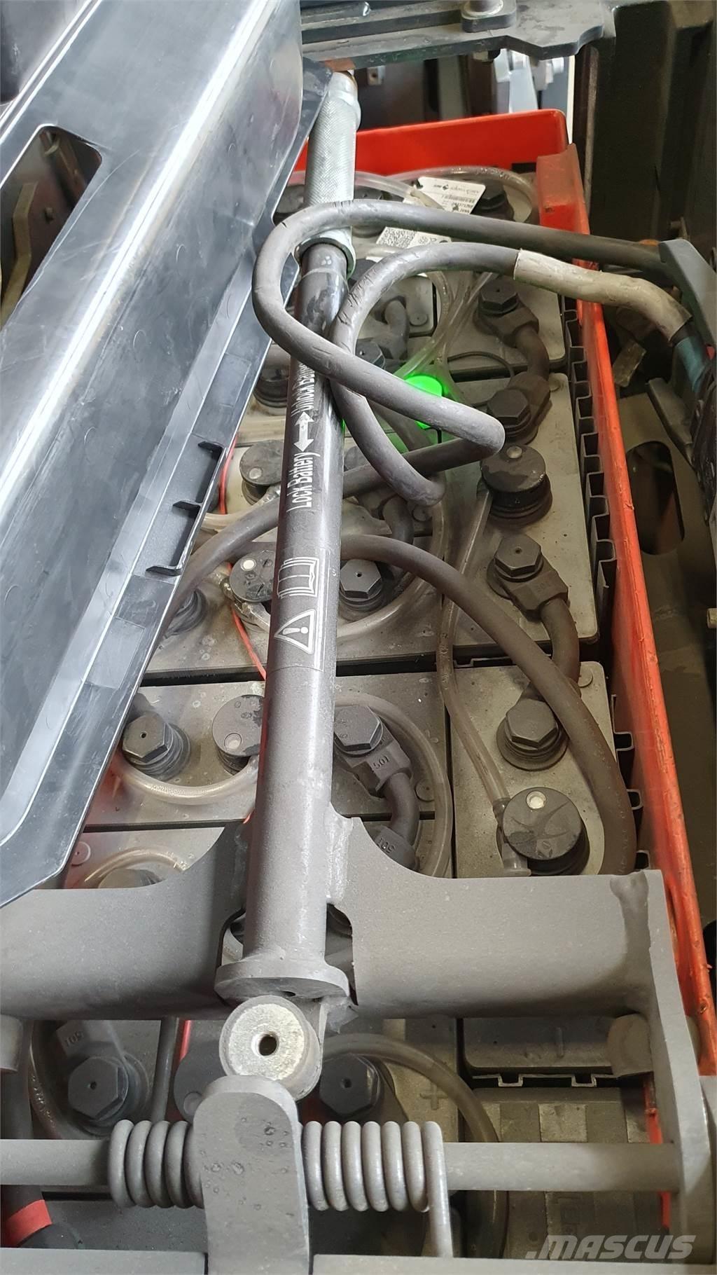 Linde N20B Recogepedidos de baja altura