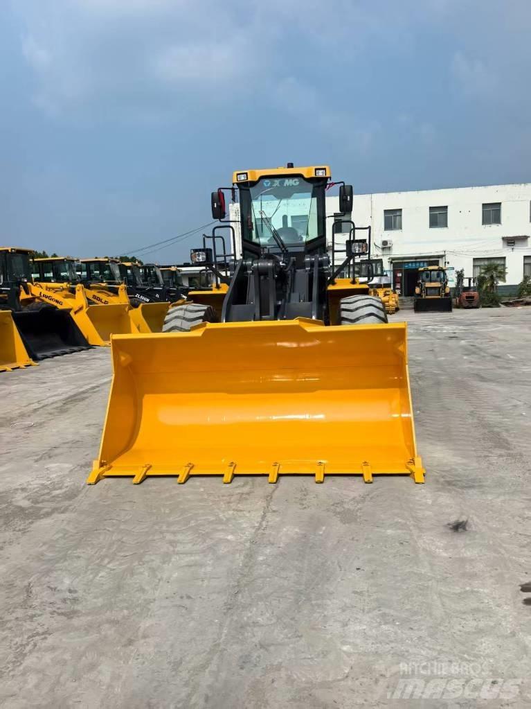 XCMG ZL 50 GN Cargadoras sobre ruedas