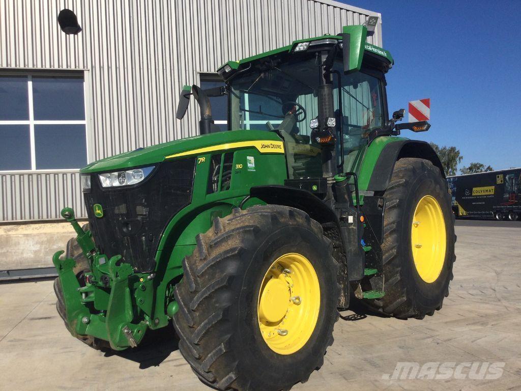 John Deere 7R310 Tractores