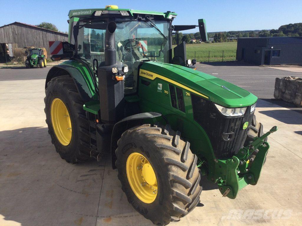 John Deere 7R310 Tractores