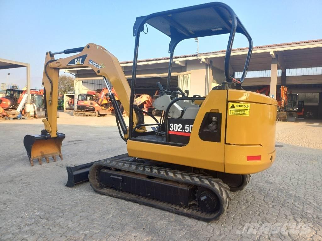 CAT 302.5 Mini excavadoras < 7t
