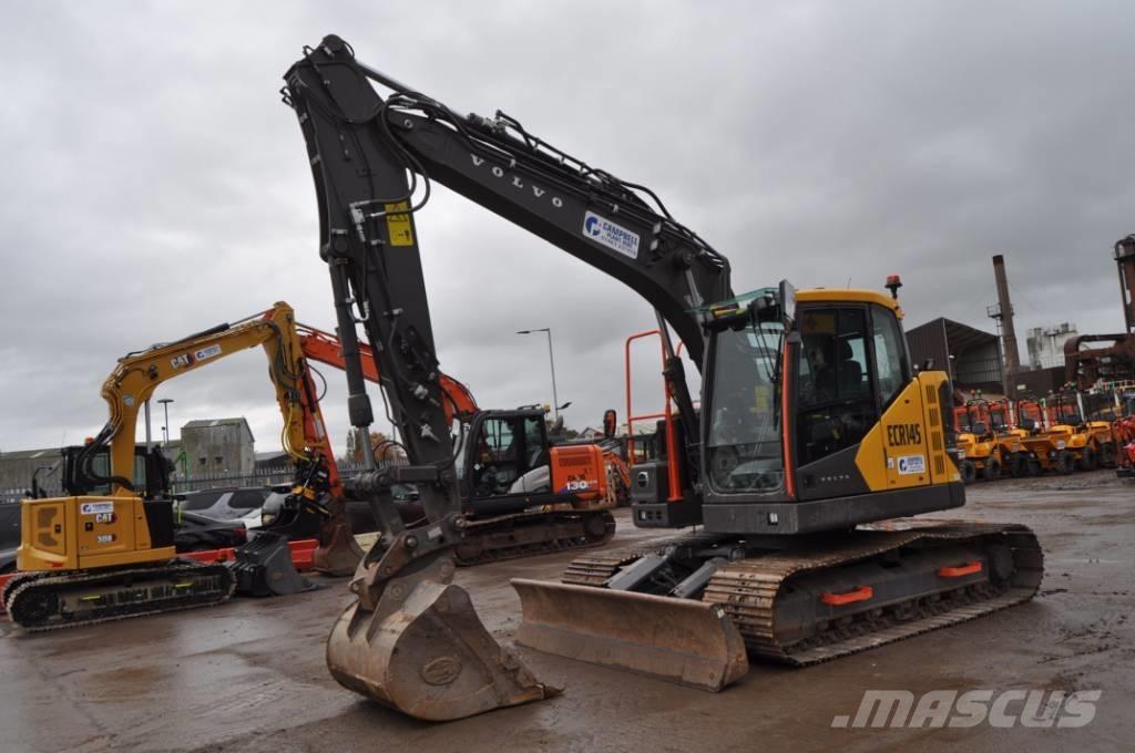 Volvo ECR 145 Excavadoras de cadenas