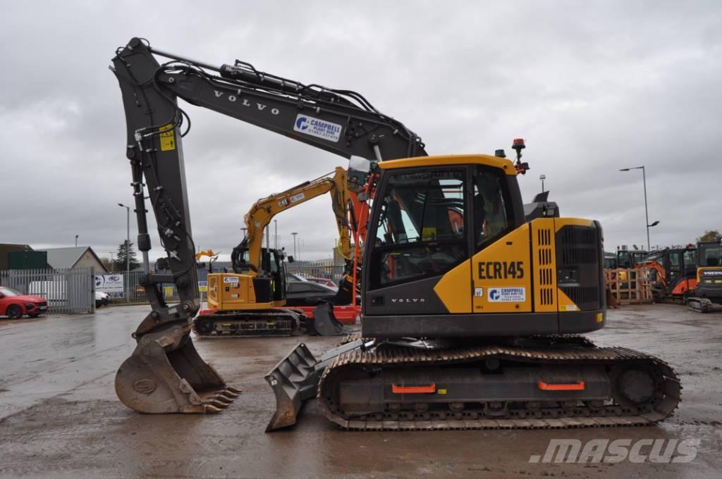 Volvo ECR 145 Excavadoras de cadenas