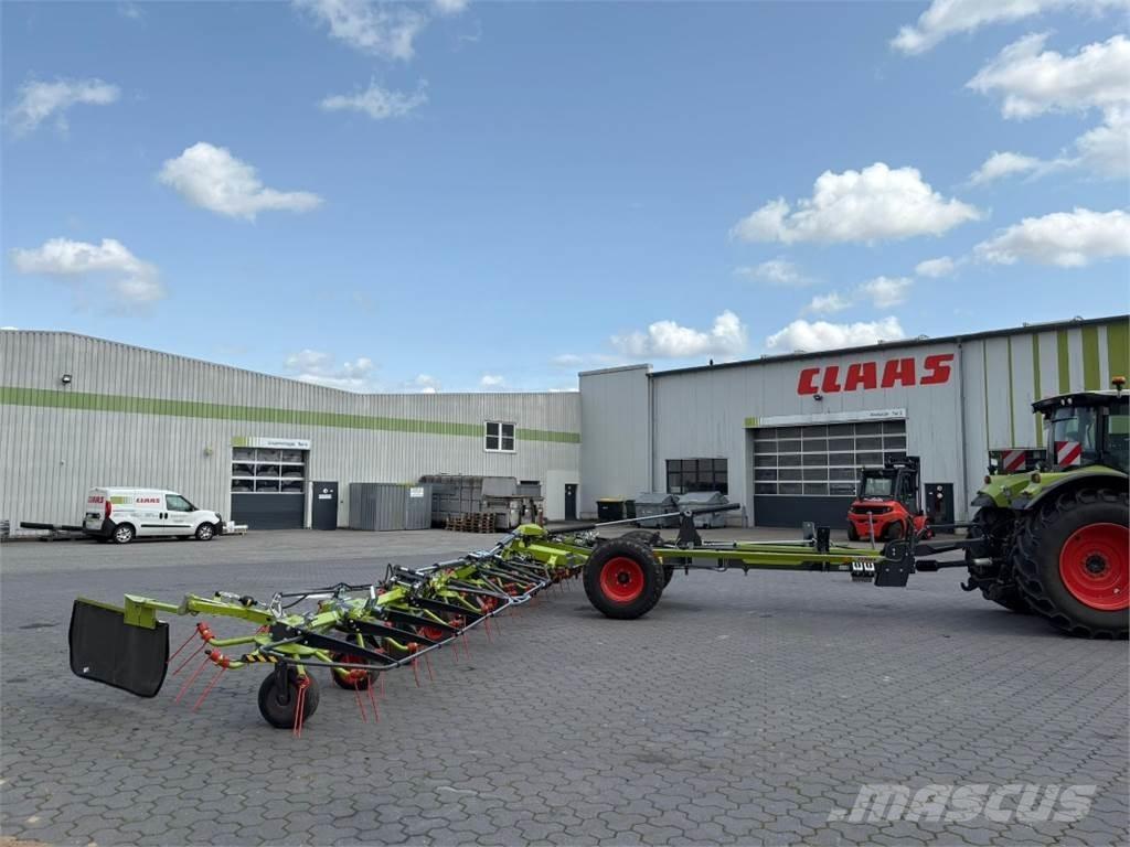 CLAAS Volto 1500T Rastrillos y henificadores