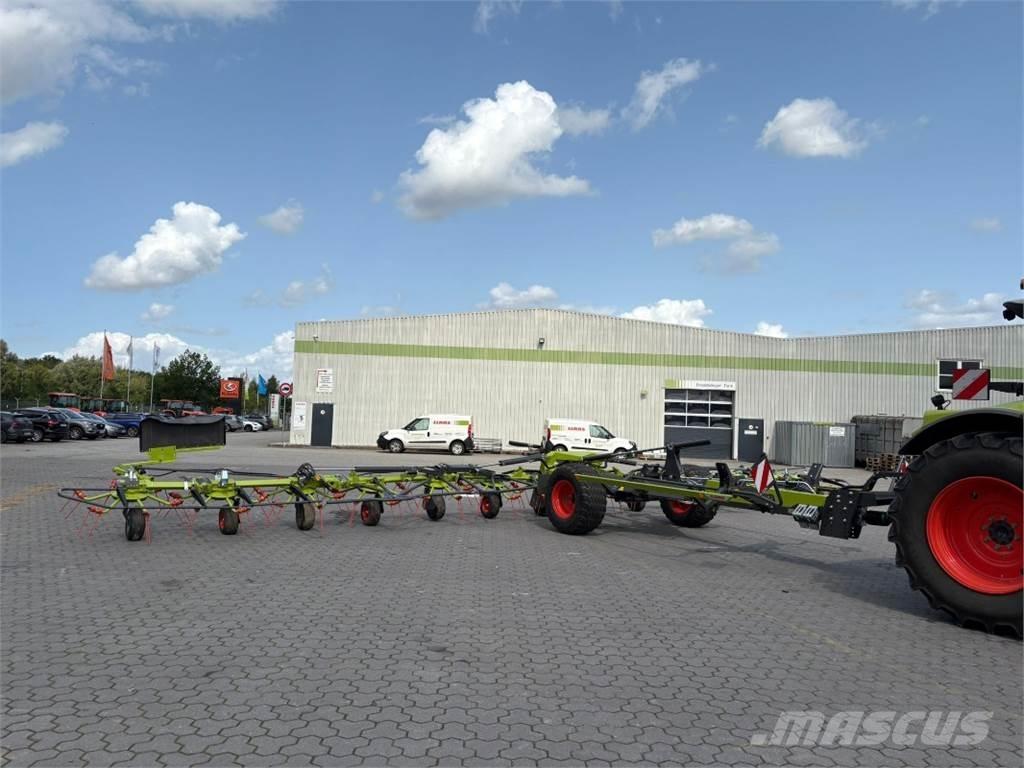 CLAAS Volto 1500T Rastrillos y henificadores